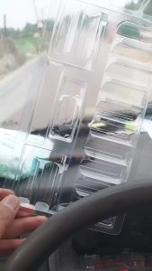 出售PVC吸塑盒毛料，无标签，长期有货