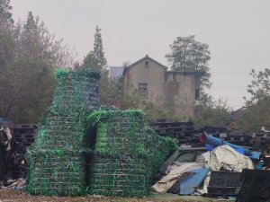 厂家长期求购pet吸塑盒废料,pet打包带废料