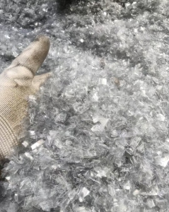 出售PET吸塑盒破碎料，B级料