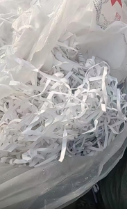 长期出售白色淋膜纸边条,单双面膜都有