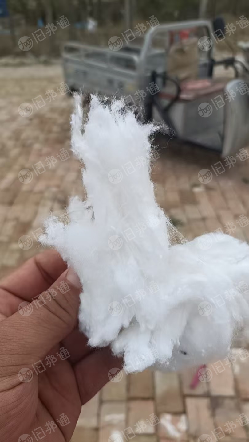 长期出售开松好的旧衣服大白，大白棉