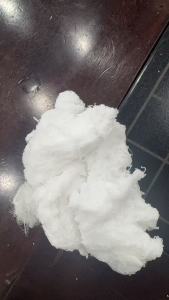 长期出售锦纶废纱，织布厂下来的尾纱，每个月10多吨货，厂在湖南永州