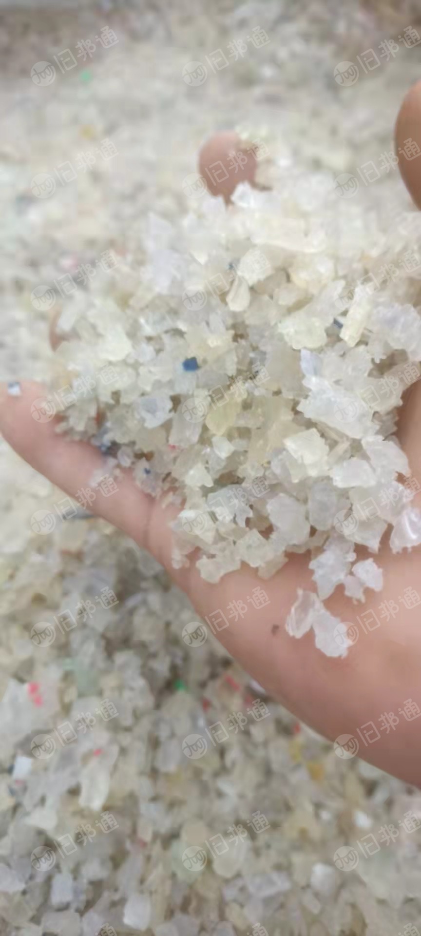 长期出售软质PVC破碎料，PVC钢丝管破的