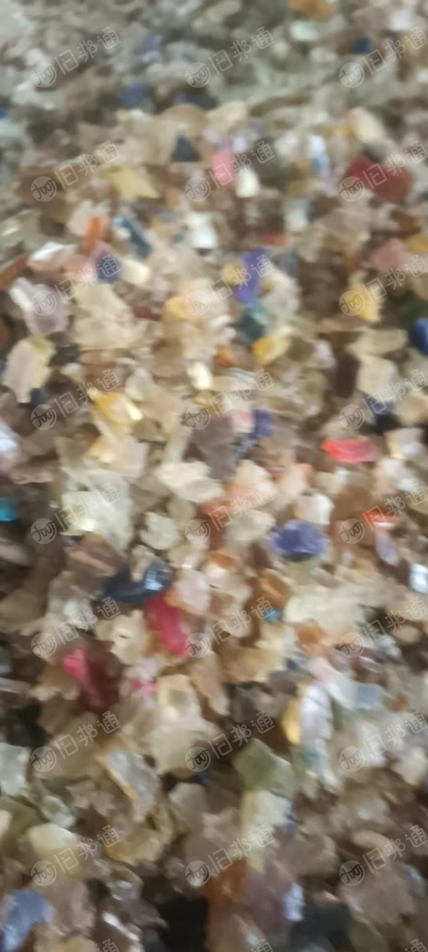 长期出售软质PVC破碎料，PVC钢丝管破的