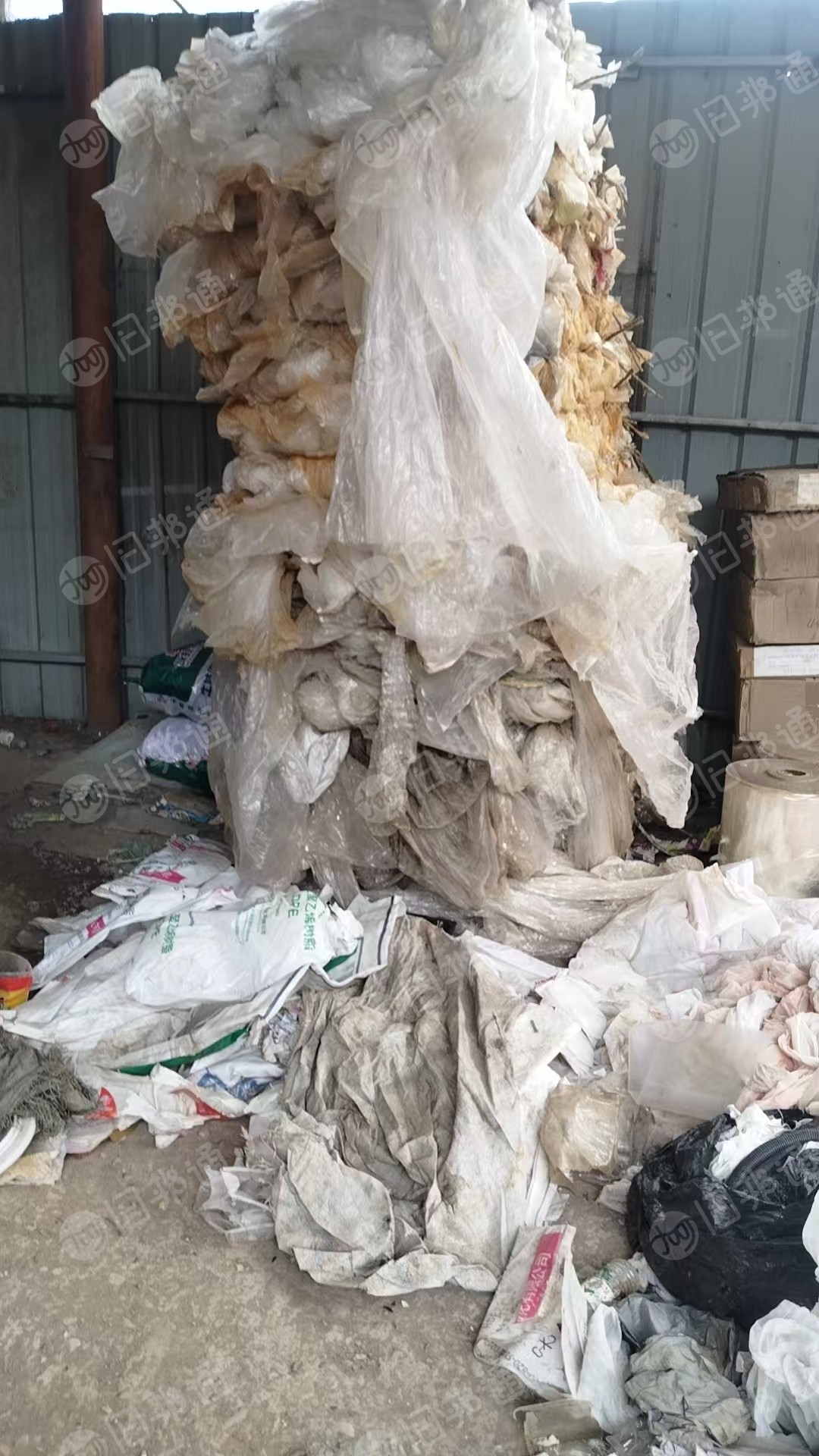 出售水洗高低压膜废料，混打的，现货八九吨，长期有货