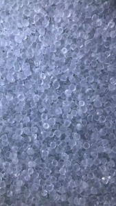 长期出售软质透明pvc颗粒，60度左右，月供二三十吨