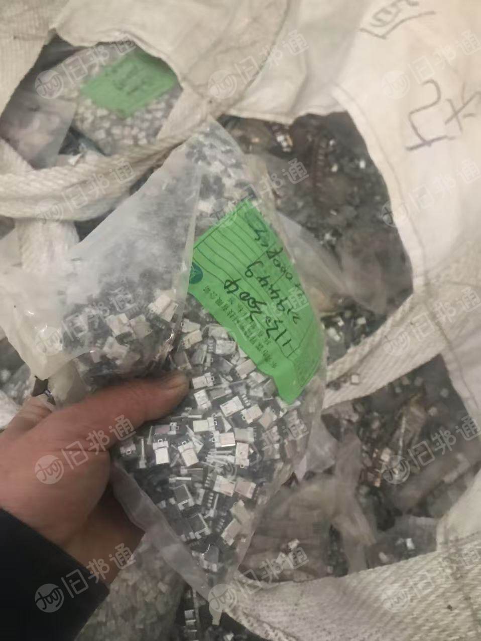 处理一批电子接头，不锈钢含铜