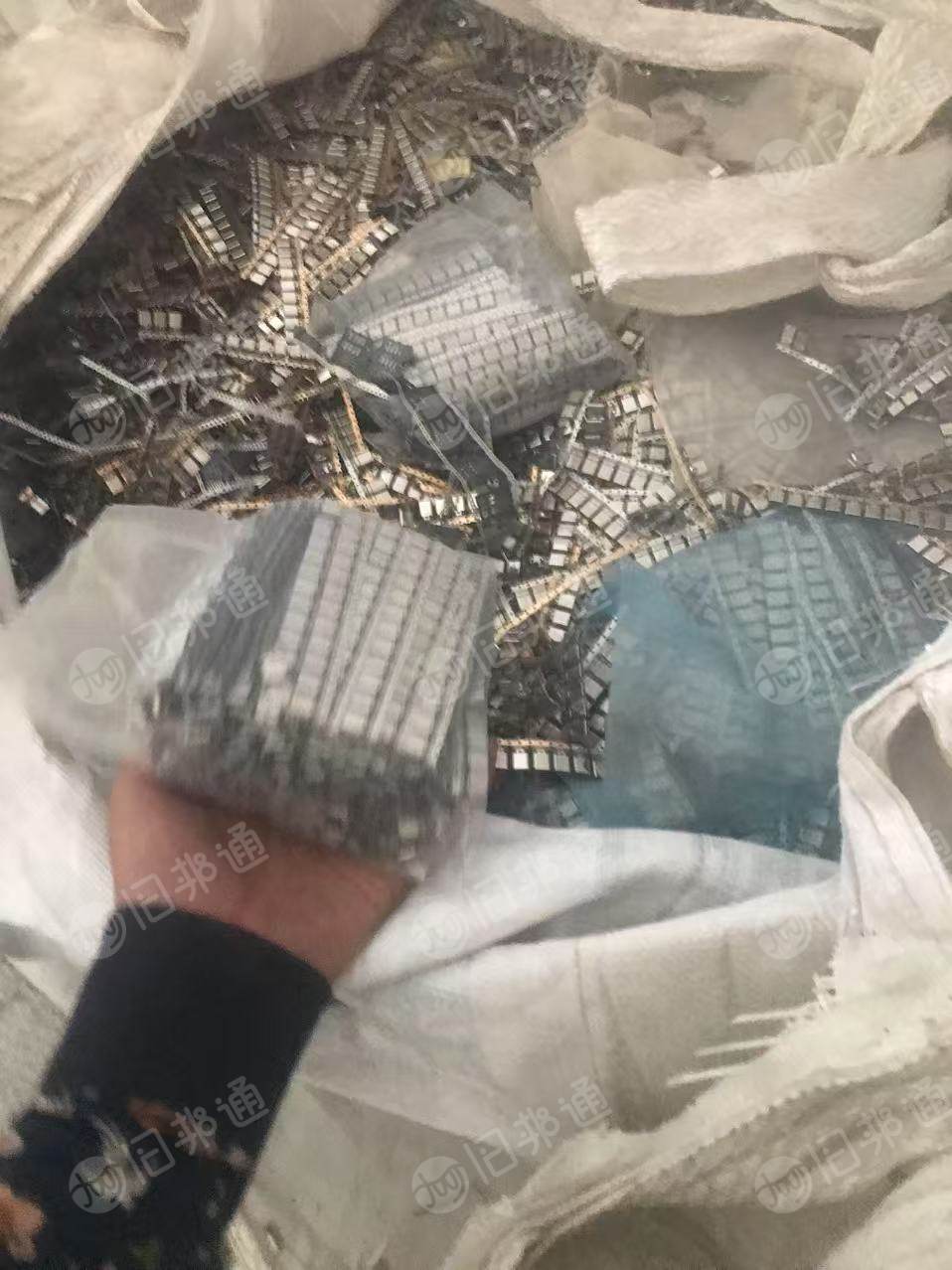 处理一批电子接头，不锈钢含铜