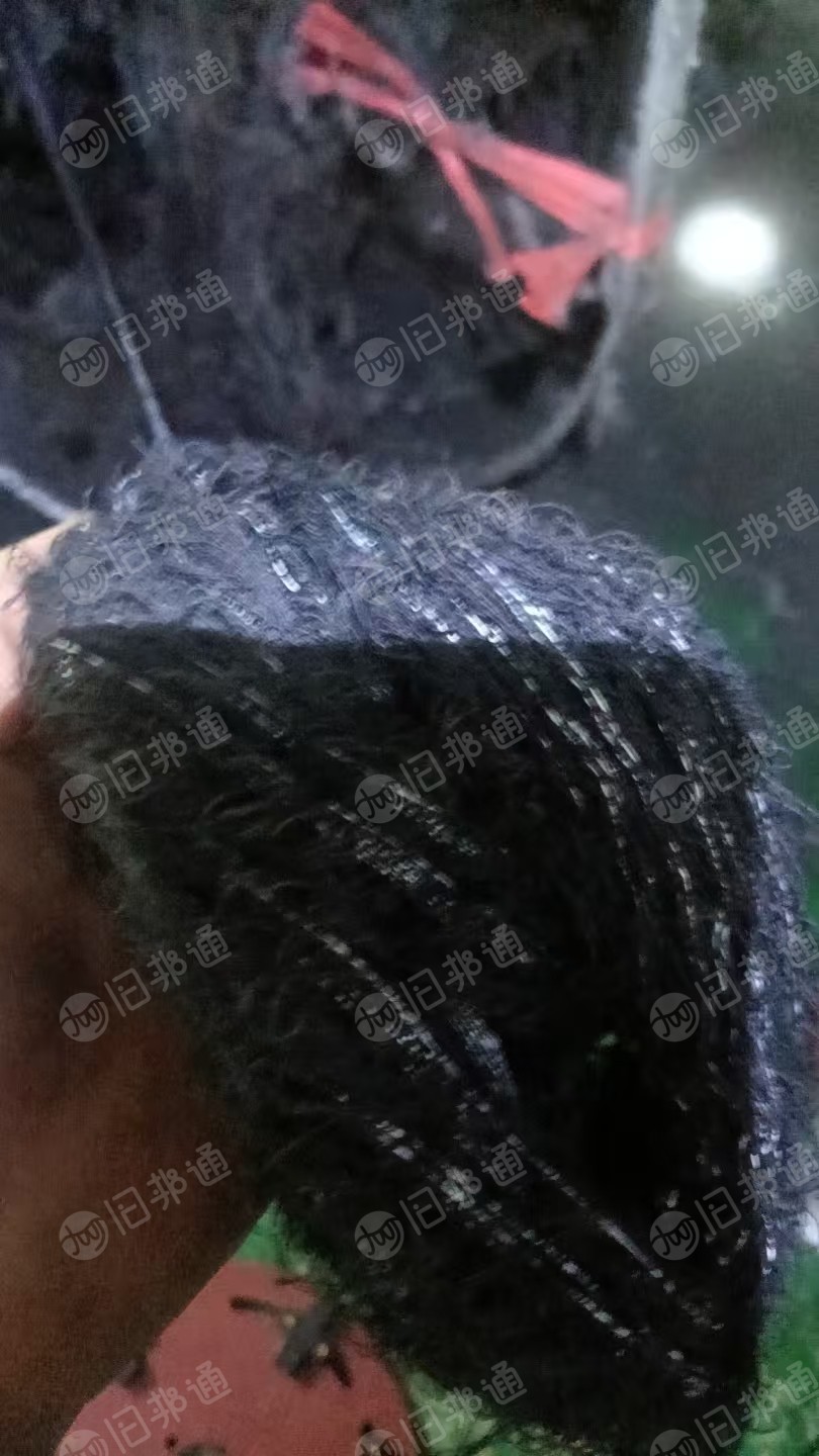 厂家长期出售纯涤纶的大化仿大化废纱，有黑色和白色的，每个月2吨左右，厂在湖北黄冈