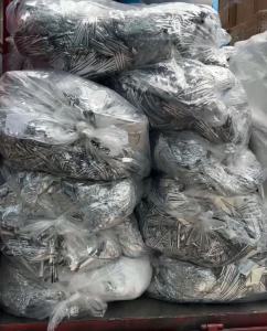 出售bopp电容器薄膜边角料,月供30吨,可以做银色或者黑色的pp颗粒