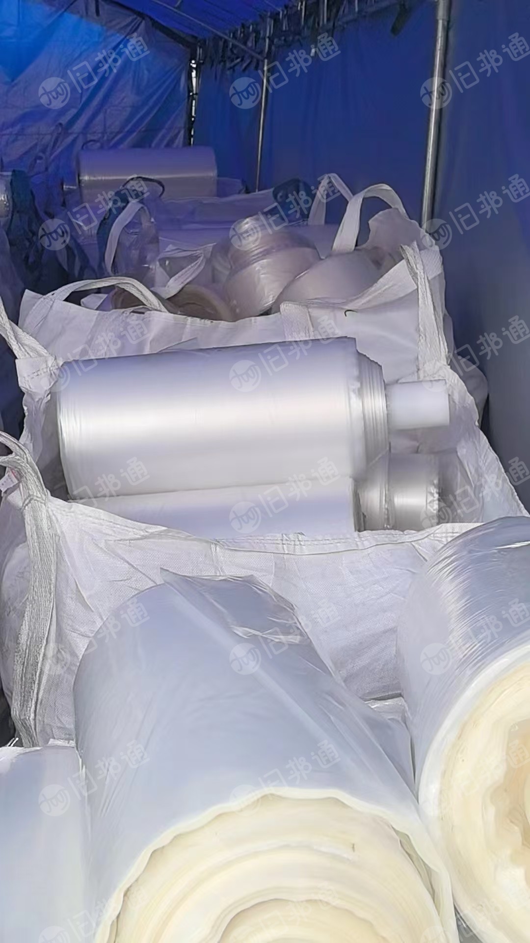 长期出售PE胶水膜废料