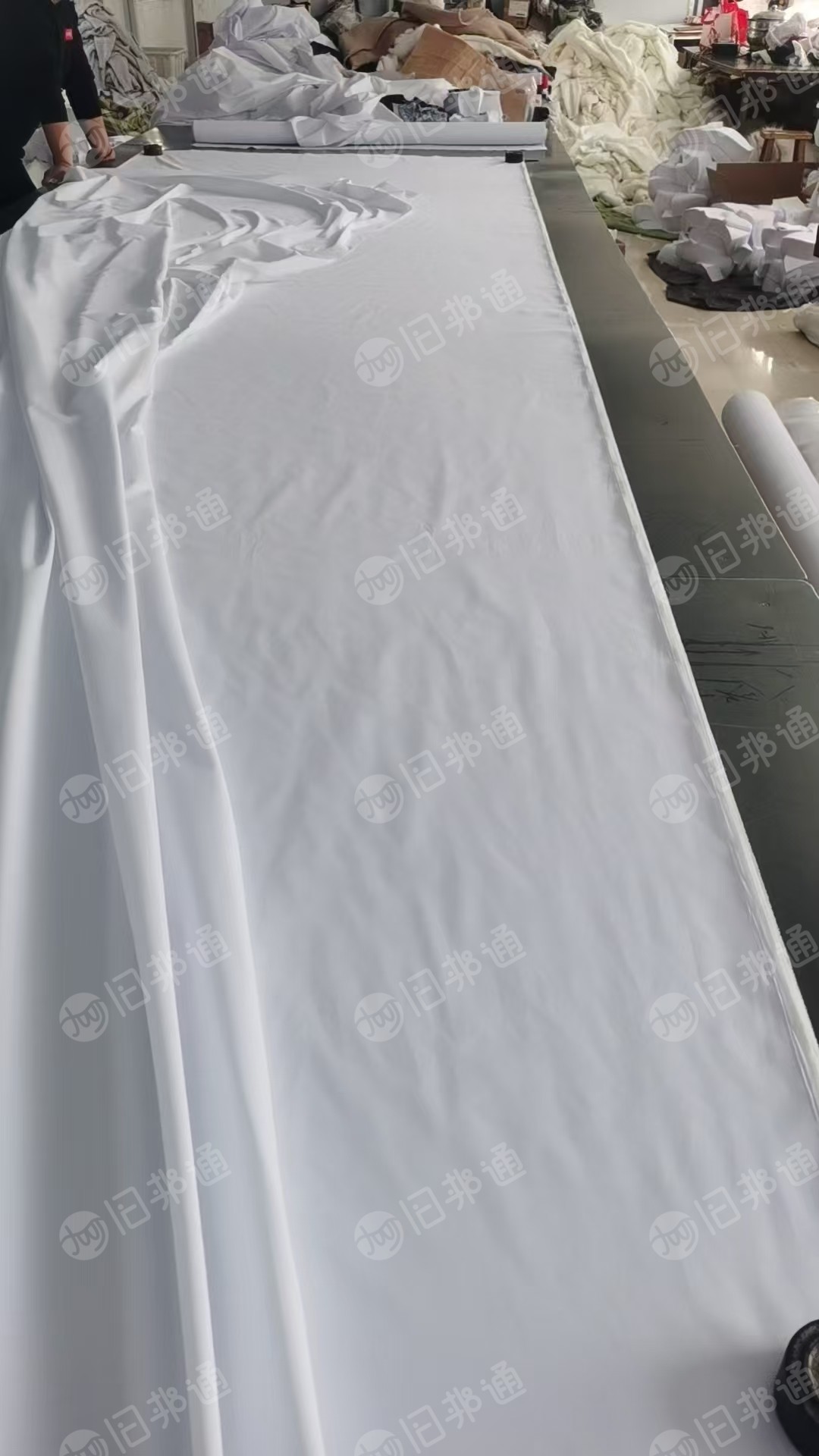 厂家出售用剩下的涤棉梭织布，tc库存布，门幅一米五，现货4000米
