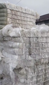 长期出售高压膜废料，干造水洗都有