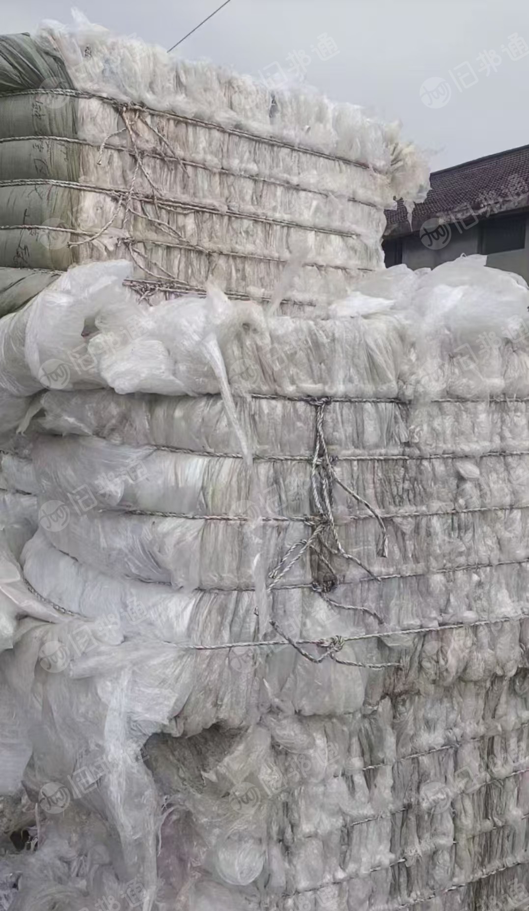 长期出售高压膜废料，干造水洗都有
