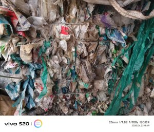 出售丙乙混合膜，可造粒、炼油，现货一挂车，长期有货