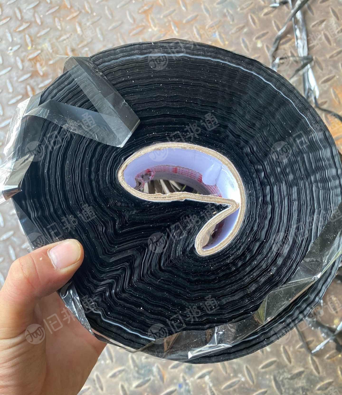 出售PET边条打绳料，无胶，现货一挂，长期有货