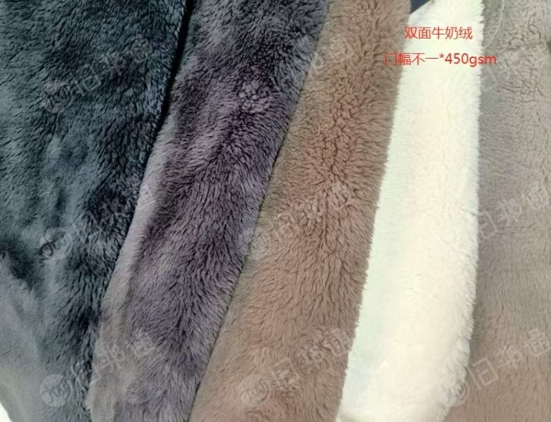 长期出售库存绒布，单面绒，双面绒都有，现货有50吨左右，货在江苏苏州