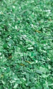 长期出售干粉的PET打包带破碎料