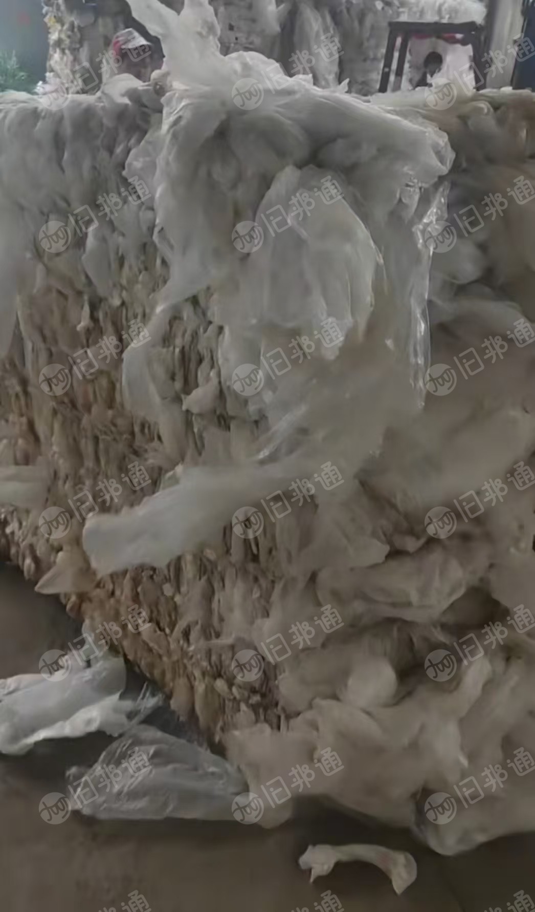 出售水洗低压膜废料