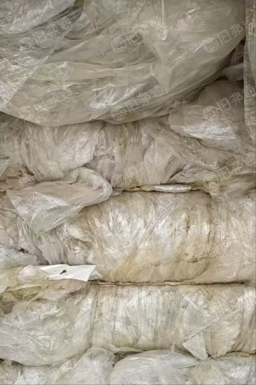 长期出售水洗缠绕膜废料