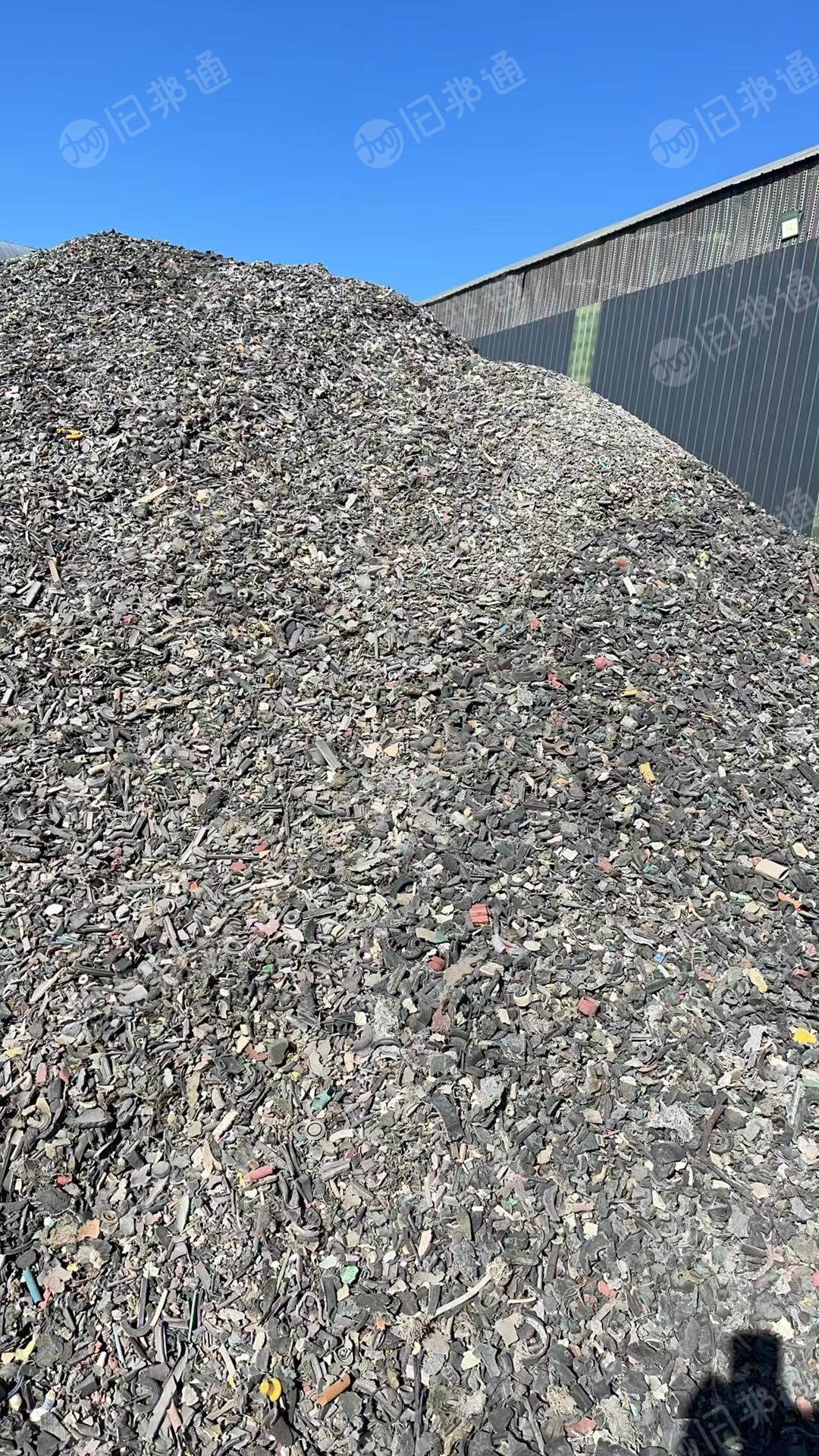 长期大量出售橡胶破碎料