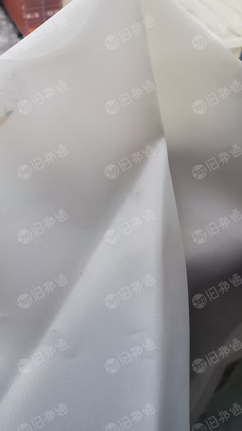 出售纯锦纶废布，锦纶布，有蓝色的，白色的，现货十几吨