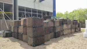 出售PVC冷却塔填充料，现货400多平方