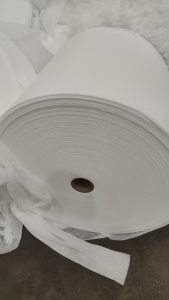 厂家直售纯涤纶无纺布边角料，无纺布，月供百来吨