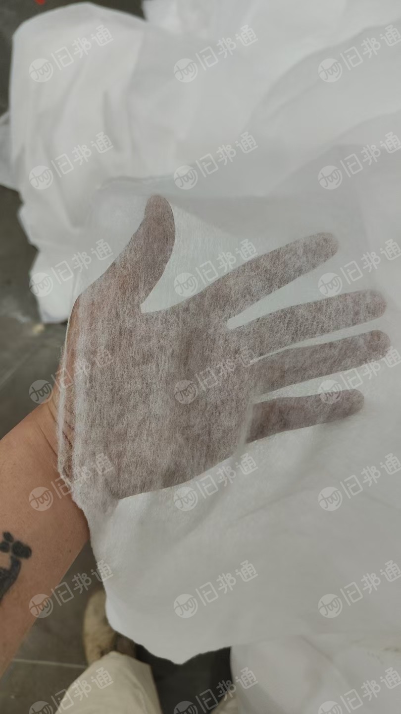 厂家直售纯涤纶无纺布边角料，无纺布，月供百来吨