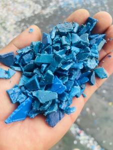 求购分色蓝丙破碎料，全漂料，月需300吨