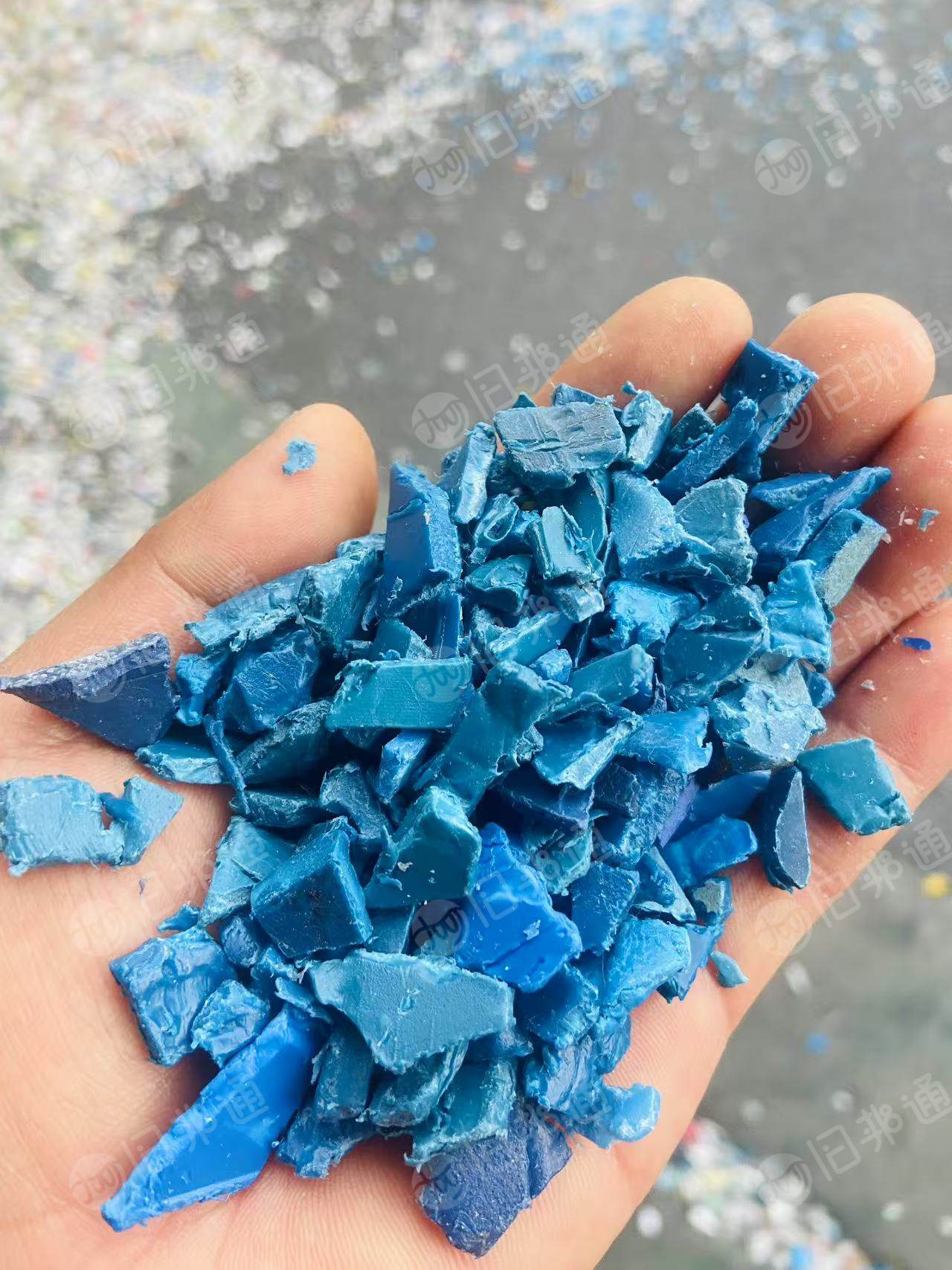 求购分色蓝丙破碎料，全漂料，月需300吨