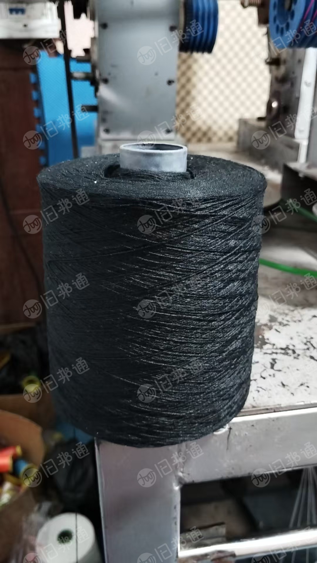 出售库存棉纱,涤棉棉纱,黑色,21支,货在贵州凯里
