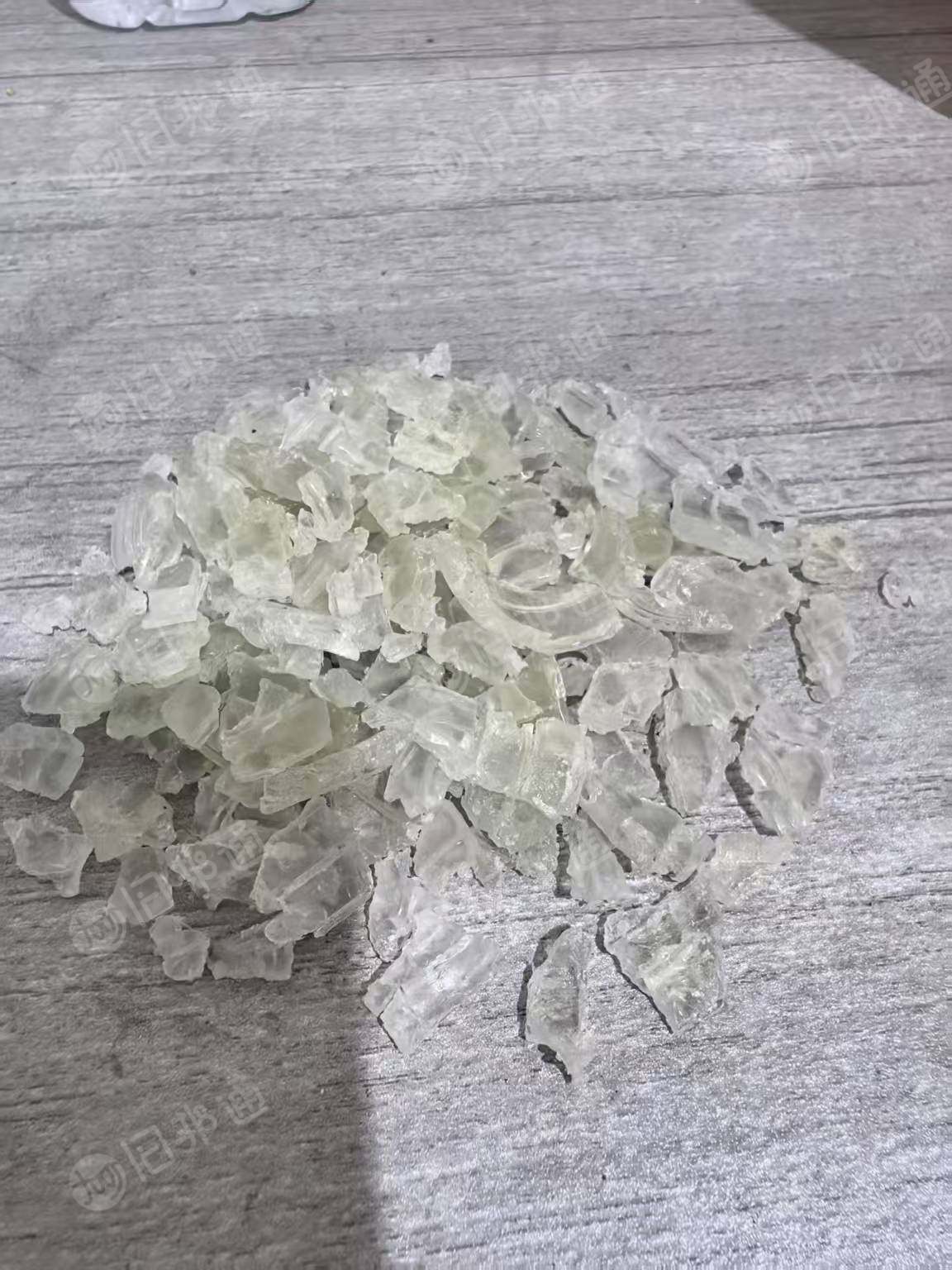 出售软质PVC钢丝管破碎料,大白料直接上机