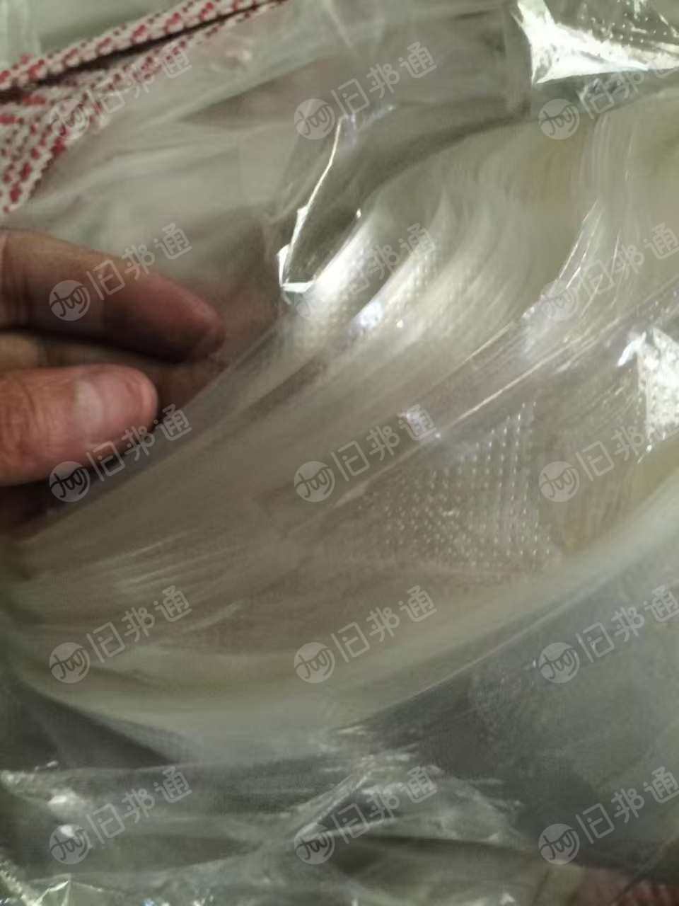 出售PET网格膜废料，卷筒的，现货十几吨，可以打泡料