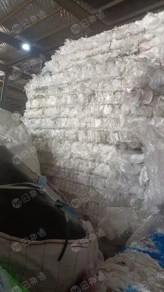 长期出售海尔下来的干造低压膜,无标签,可直接上机造粒