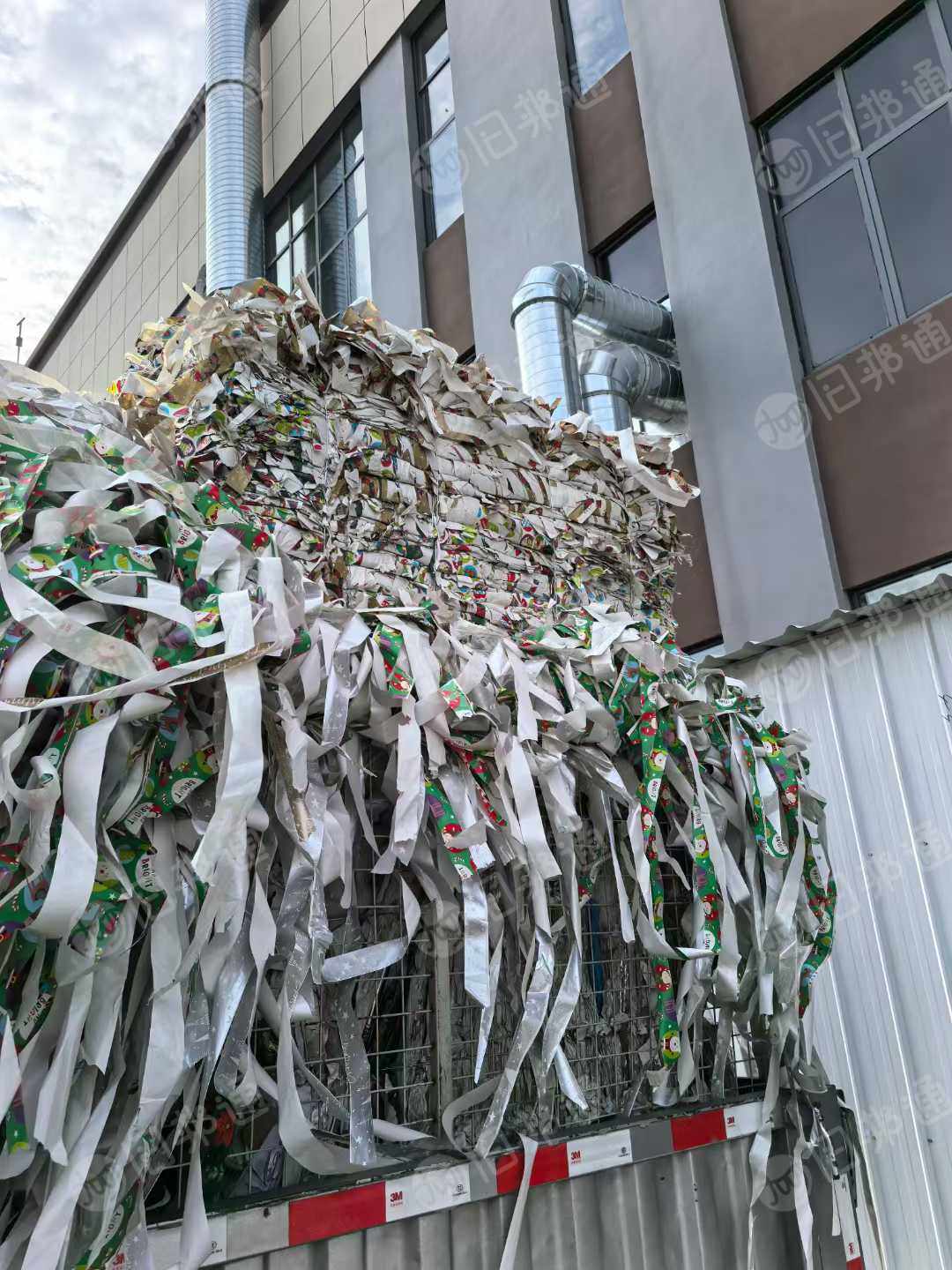 长期出售铜版纸边料,无膜无杂
