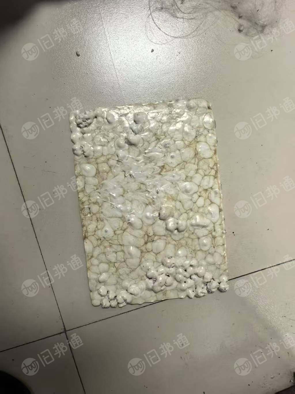 长期出售涤纶泡料,涤纶水丝泡,现货一百多吨
