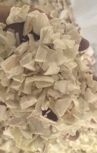 出售白色PPr管破碎料，现货二十来吨