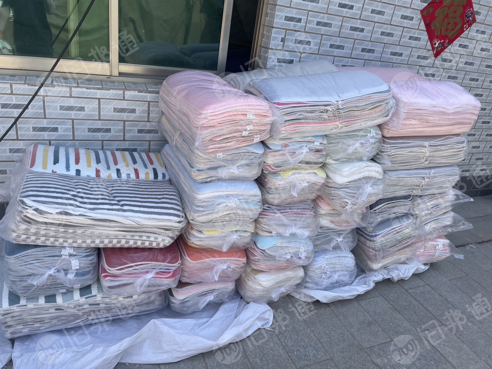 长期出售二等品毛巾,库存毛巾,珊瑚绒毛巾