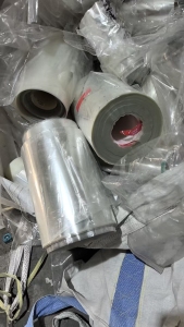 出售PET无胶卷膜，PET带胶膜，现货一个半挂装不完