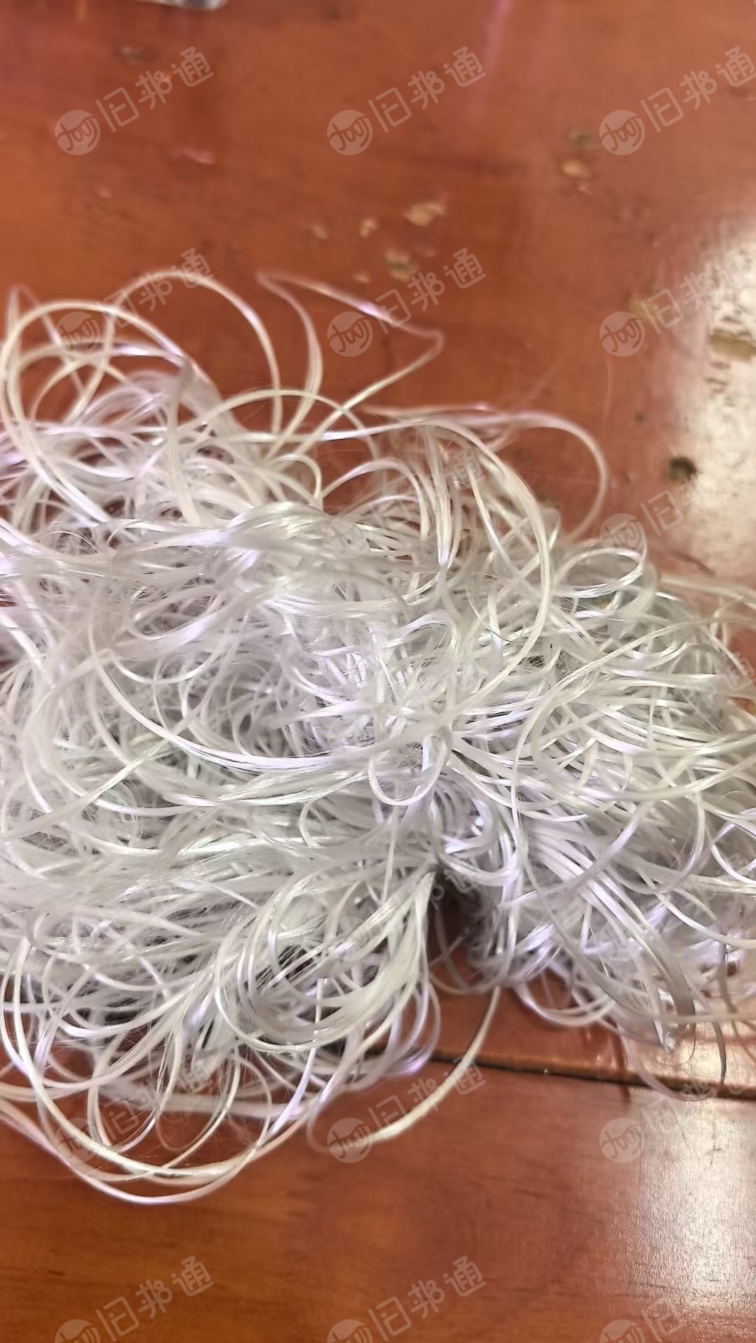 长期大量出售高强涤纶丝，涤纶废丝，高强丝，每月出9.6米两车，年供600吨
