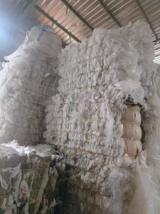 长期出售PE快递袋废料，高压膜废料