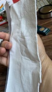 长期出售汽车内饰无纺布，带一层pe膜，月供10吨左右，现货6.8一车