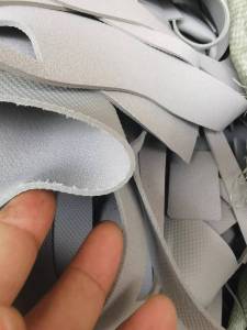 长期出售PVC坐垫革，座椅革废料，吹毛好用