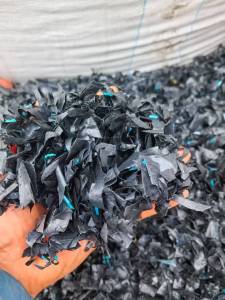 出售滴灌带破碎料 直接上机造料子