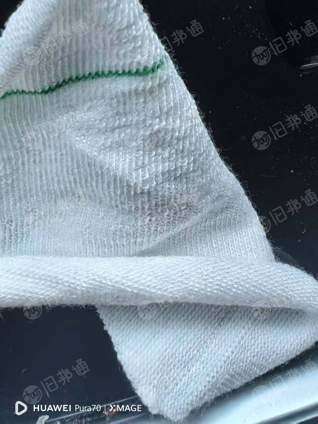长期出售手套厂下来的针织涤纶废布，涤纶边角料