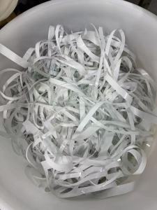 长期出售PET奶白膜边料