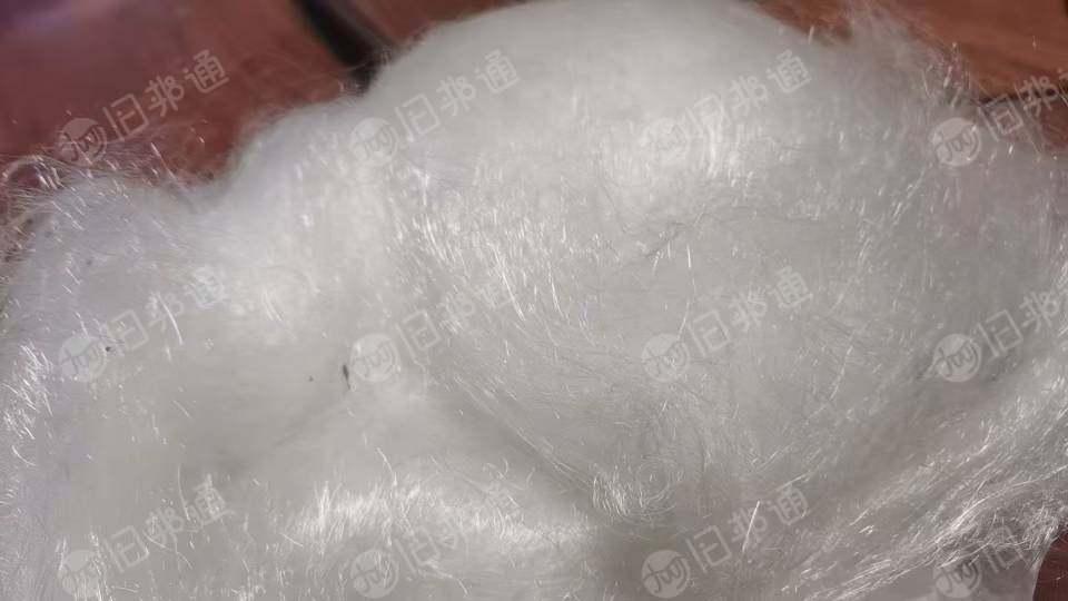 长期出售涤纶工业丝废涤纶丝，每个月10吨左右