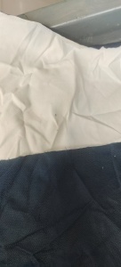 長期出售滌綸廢布,單面膠,現(xiàn)貨30噸,貨在山東青島