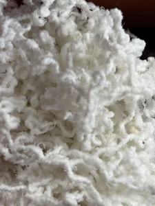 长期大量出售涤纶水丝，含水5-10%左右，每个月100多吨，厂在江西上饶